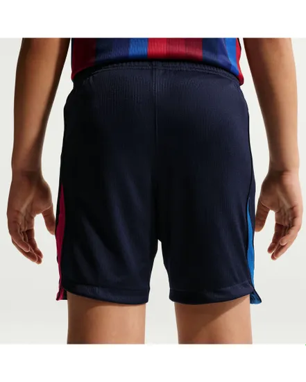 Short De Football Junior Nike Dri-FIT FC Barcelone