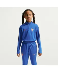 Haut d'entraînement Enfant plus agé FFF Y NK DF STRK DRILL TOP K Bleu