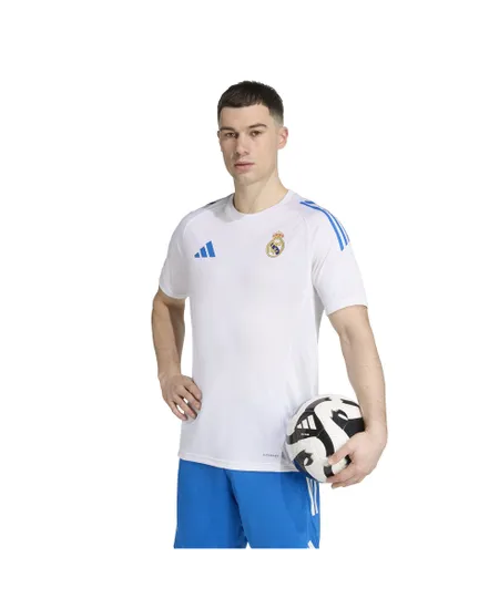 Maillot de football Homme REAL EU TR JSY Blanc