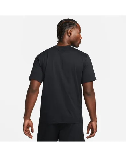 T-shirt Homme M NK DF UV HYVERSE SS Noir