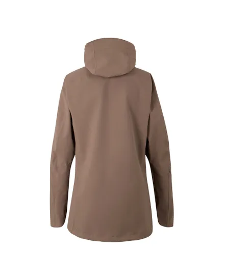 Veste imperméable Femme WMNSBIRCHDALEII Marron