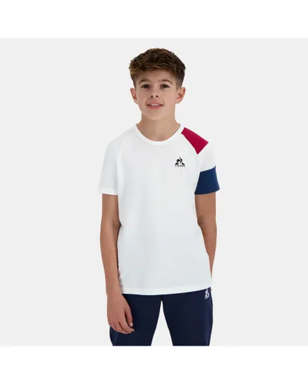 T-shirt Enfant BAT SP TEE SS N1 Blanc