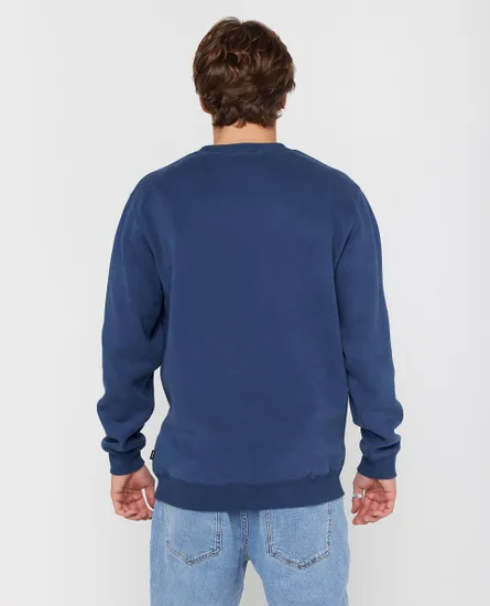 Sweat Homme STAPLE CREW Bleu