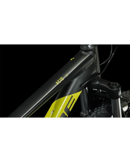 VTT Enfant ACID 260 Noir/Jaune