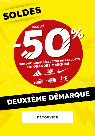Soldes Sport 2000 - Deuxième demarque