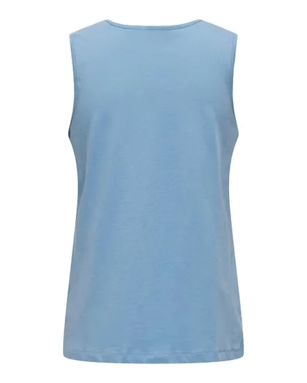 Débardeur Femme ONPPI LIFE JRS TANK TOP BOX Bleu