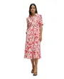 Robe Chemisier Femme Midi Avec Noeud