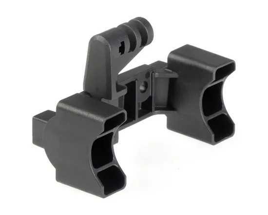 Support d'écran Intuvia combinable avec support de panier au guidon Noir