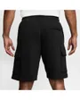 Short Homme M NK CLUB BB CARGO Noir