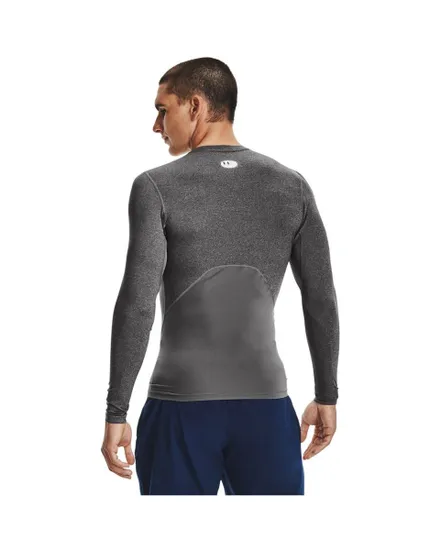 T-Shirt ML Homme UA HG ARMOUR COMP LS Gris