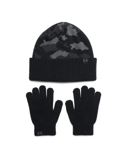 Set bonnet + gants Enfant B BEANIE/GLOVE COMBO Noir