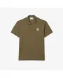 Polo Homme MEN S S/S SOFT BRANDING Vert