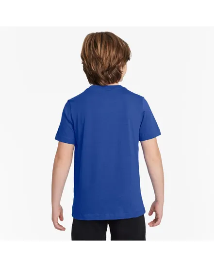 T-shirt Enfant plus agé K NSW TEE EMB FUTURA LBR Bleu