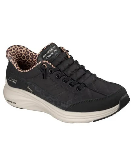 Chaussures Femme CONTOUR FOAM/LEOPARD DREAM Noir