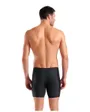 Short de bain Homme MEN S SWIM MID JAMMER GRAPHIC Noir