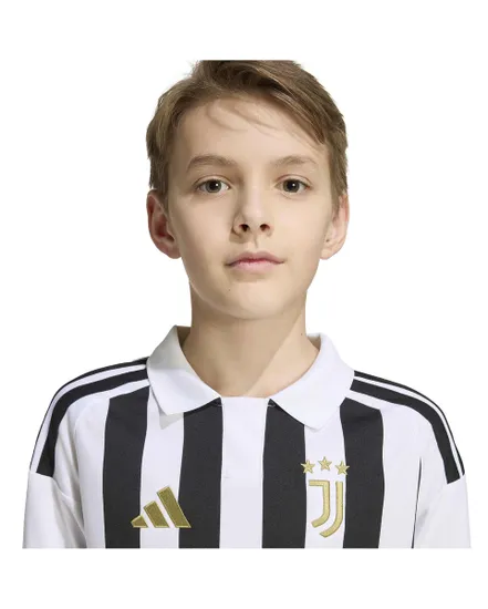 Maillot de football Enfant JUVE H JSY Y Blanc