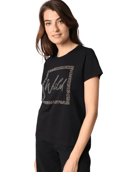 T-shirt Femme Strassy