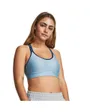 Brassière Femme UA INFINITY MID COVERED Bleu