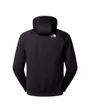 Sweat zip à capuche Homme M REAXION 2.0 HOODED FULL ZIP JKT Noir
