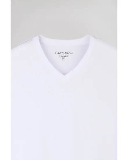 T-shirt Homme TAWAX 2 MC Blanc