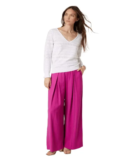 Pull Femme JUNA Maille Ajourée