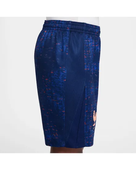 Short de football Enfant plus agé FFF Y NK DF STAD SHORT HM Bleu