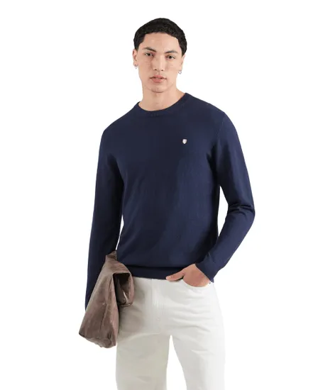 Pull Homme JPRBLUROBIN Knit Crew Neck
