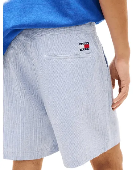 Shorts Homme TJM Linen Blend Stripe