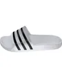 Claquettes homme ADILETTE AQUA Blanc