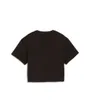 T-shirt Fille G LOGO CROP TEE Noir