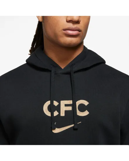 Sweatshirt  manches longues Homme CFC M NSW CLUB HOODIE PO BB CL Noir Chelsea