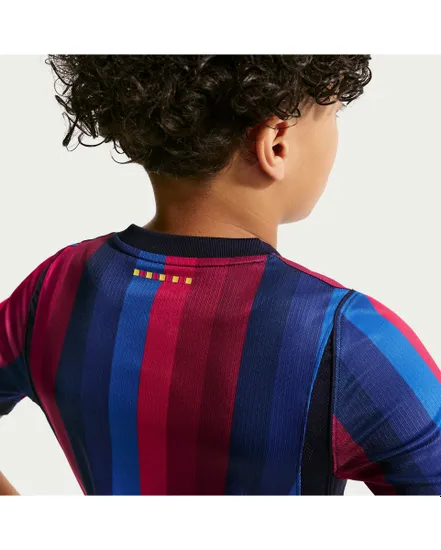 Maillot de football Enfant FCB Y NK DF JSY SS STAD HM Bleu