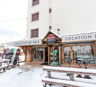 SPORT 2000 SERRE CHEVALIER VILLENEUVE SPORT'S MOUNTAIN