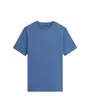 T-shirt col rond Homme ESSENTIAL REG FIT HEATHER TEE Bleu Égéen