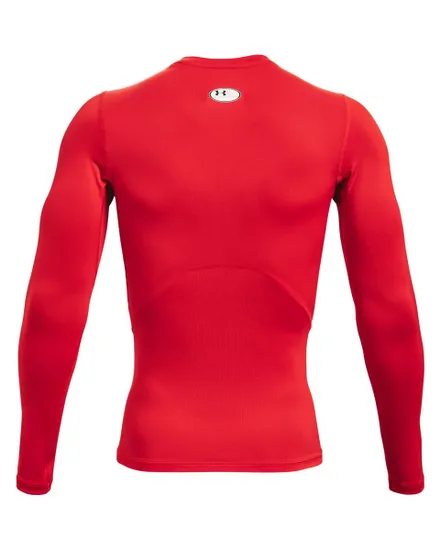 T-Shirt ML Homme UA HG ARMOUR COMP LS Rouge