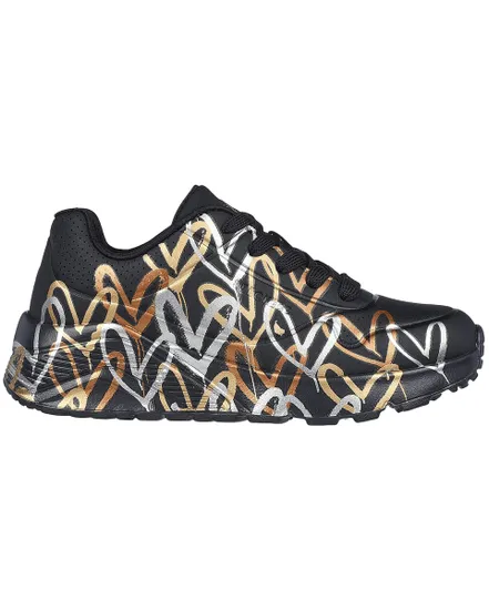 Chaussures Enfant Uno Lite Metallic Love