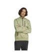 Sweat col zip Homme M CE FL HZ Vert