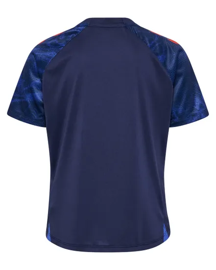 T-shirt de football Enfant HMLBLAZE26 PRO TRAINING JERSEY KIDS Bleu
