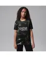Maillot de football Enfant plus agé PSG Y NK DF JSY SS STAD SE5 Noir