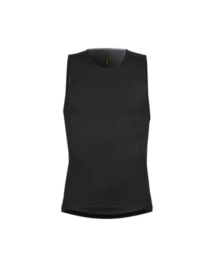 Sous-maillot sans manches Homme HOT RIDE + SL BASELAYER M Noir