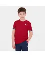 T-shirt TRICOLORE Enfant Rouge