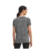 T-shirt manches courtes Femme TECH SSC - TWIST Gris