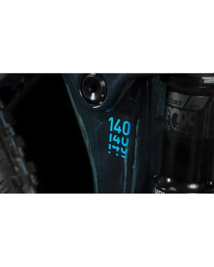 VTT électrique tout suspendu Unisexe STEREO HYBRID 140 HPC SLX 750 Bleu