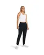 Pantalon de Survêtement Femme ARMOURSPORT HIGH RISE WVN PNT Noir