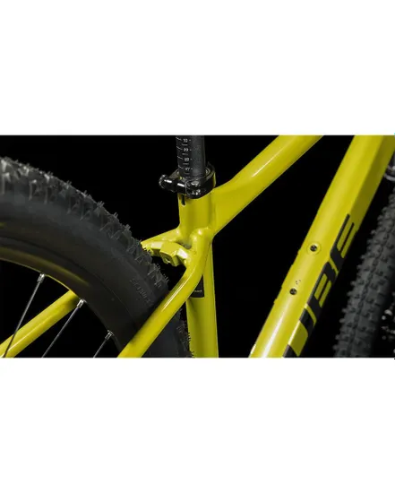 VTT semi rigide Unisexe ANALOG Jaune/Noir