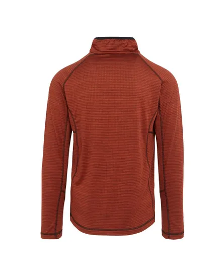 Polaire col zip Homme YONDER II Rouge