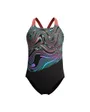 Maillot de bain Fille EOC+ PRINT PLACEM POWERB BLA/RED Rouge