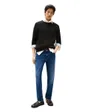 Pull col rond Homme ESSENTIAL COTTON CRE Noir
