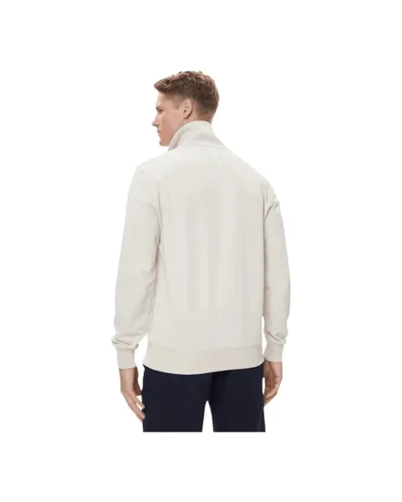 Sweat zippé Homme Essential Terry Stand Collar