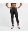 Collants de running femme W NK FAST CROP MR Noir